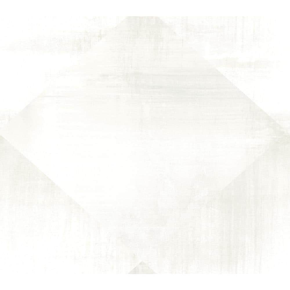 In Clay White Matte Paper Non-Pasted Wallpaper