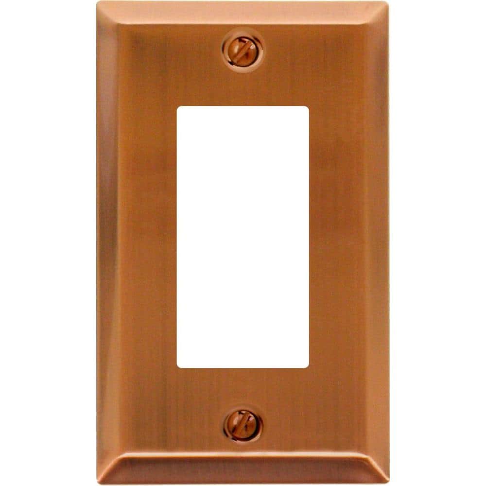 Have a question about AMERELLE Metallic 1 Gang Rocker Steel Wall Plate ...