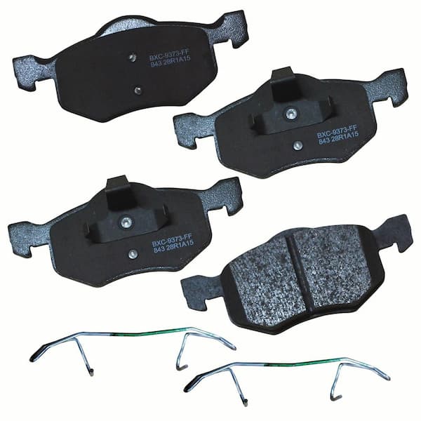 STOP BY BENDIX Disc Brake Pad Set 2010-2012 Chevrolet Camaro V6 V8