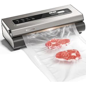 90Kpa Precision Food Vacuum Sealer Machine in Silver 6-in-1