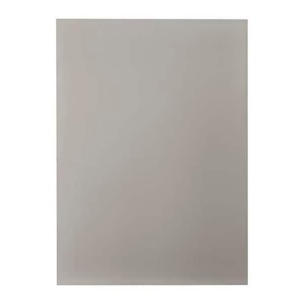 Avondale 48 in. W x 34.5 in. H Kitchen Island Flush End Panel in Dove Gray