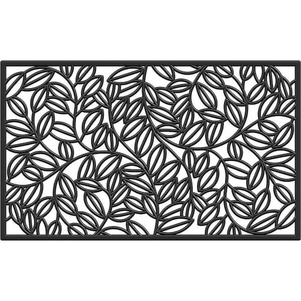 36 in. x 24 in. Rubber Outdoor Door Mat