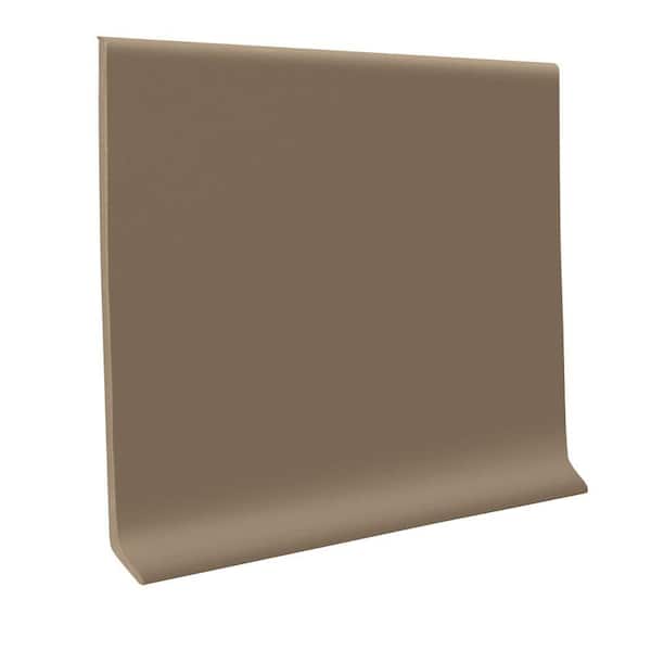 Fawn 4 in. x 120 ft. x 1/8 in. Thermoplastic Rubber Wall Cove Base Coil