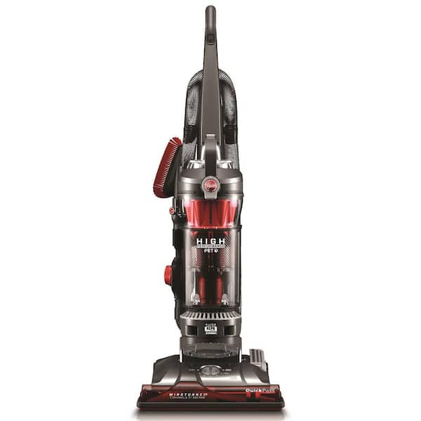 HOOVER WindTunnel 3 Max Performance Pet Bagless Upright Vacuum Cleaner  Machine with HEPA Media Filtration UH72625V - The Home Depot