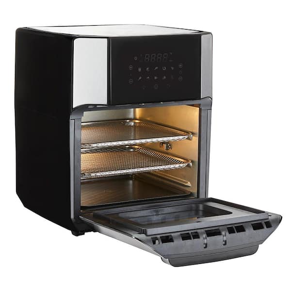 Reviews for West Bend 12.6 QT XL Air Fryer Oven - Bake, Roast, Rotisserie,  Dehydrate, Re-Heat 10 Quick Menu Presets