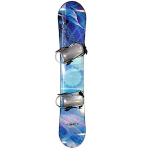145 cm Freestyle Snowboard with Metal Edge