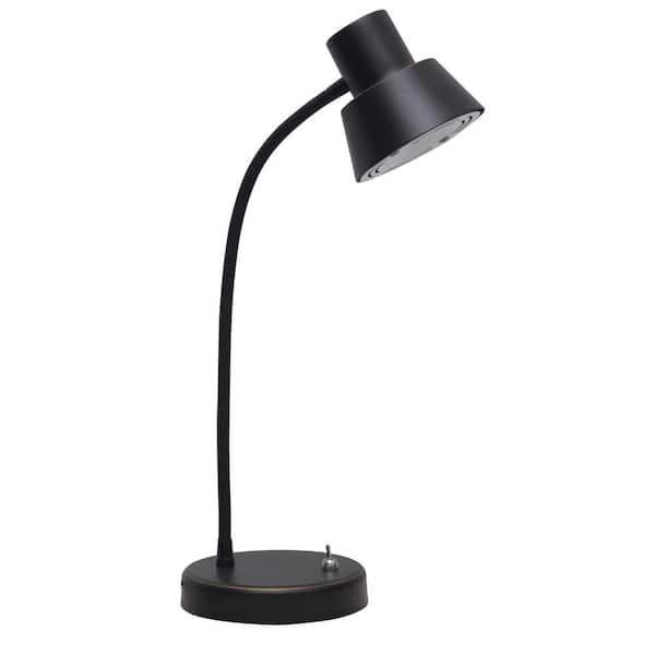 Cresswell 14 in. Bronze LED Desk Lamp