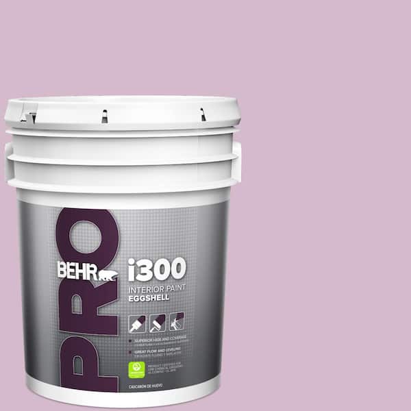 5 gal. #680D-4 Velvet Slipper Eggshell Interior Paint