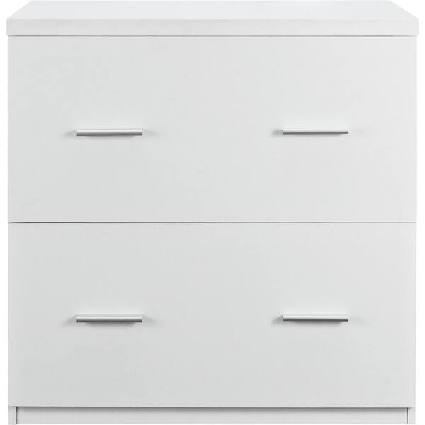 Ameriwood Home Marston White Lateral File Cabinet
