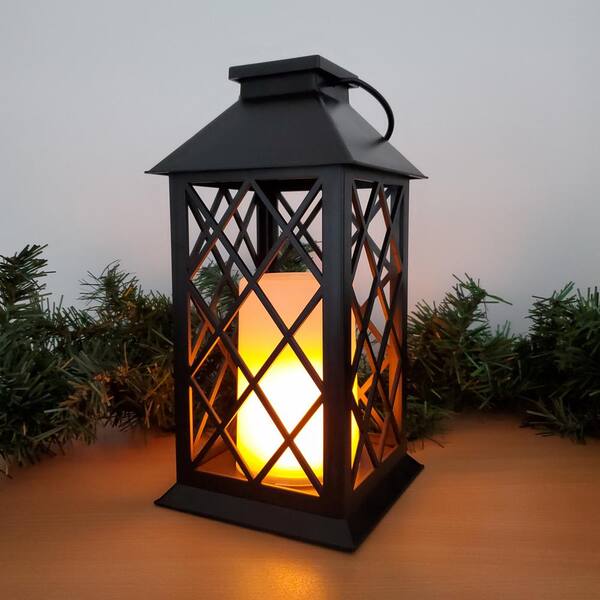 battery operated lantern home depot