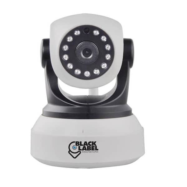 Unbranded Wireless HD 720P White Pan and Tilt  Wi-Fi Dome Standard Surveillance Camera with 2-Way Audio and Night Vision