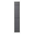 Ply Gem 15 in. x 67 in. Polypropylene 4-Board Closed Board and Batten ...