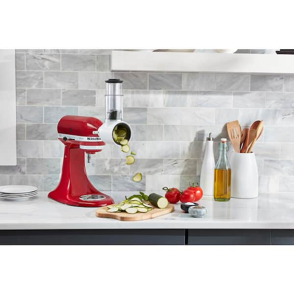 Fresh Food Slicer/Shredder Attachment For Kitchenaid Stand Mixer Home  Kitchen US