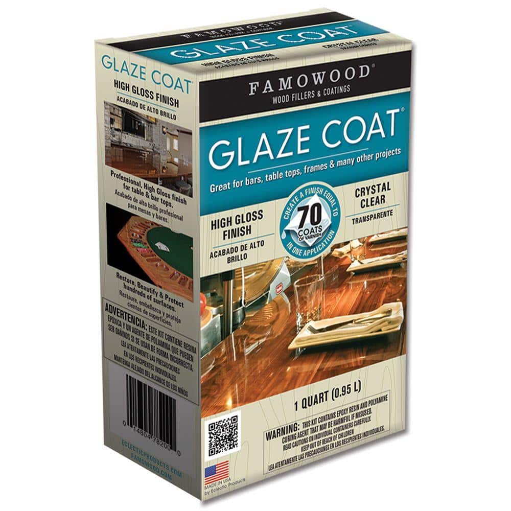Have a question about FAMOWOOD 1 qt. Clear Glaze Coat Epoxy Kit (4