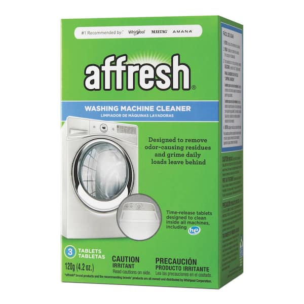 Washing Machine Cleaning and Sanitizing Solution (3 Pack)
