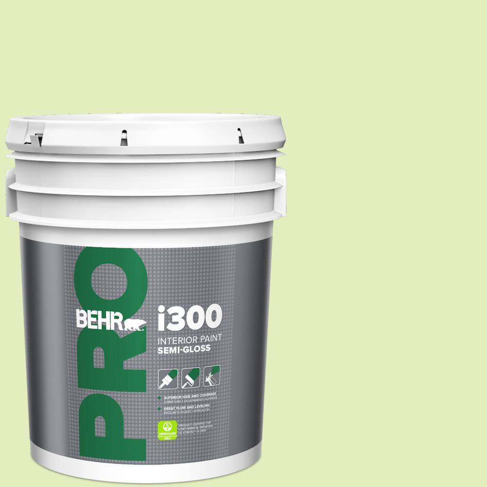 5 gal. #420A-2 Spirit Whisper Semi-Gloss Interior Paint price history on PriceWatchPro