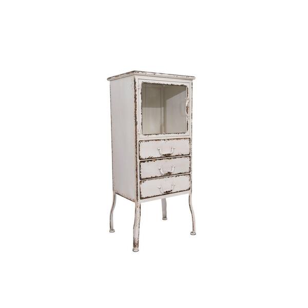 Basin Framed Storage Cabinet with Drawer – RealRooms