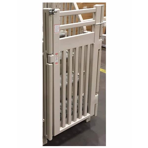 Pool Entry System Safety Gate for Above Ground Pools