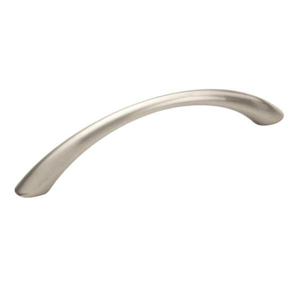 Amerock Everyday Heritage 3-3/4 in. (96mm) Modern Satin Nickel Arch Cabinet Pull