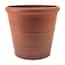 Basic Drop 11-1/2 in. x 10 in. Terra Cotta Composite PSW Pot
