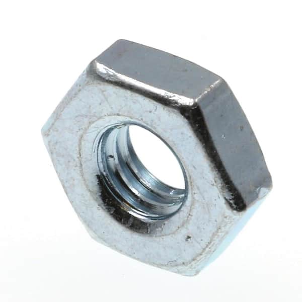 Prime-Line #10-32 Steel Zinc Plated Hex Nuts Machine Screw (100-Pack)
