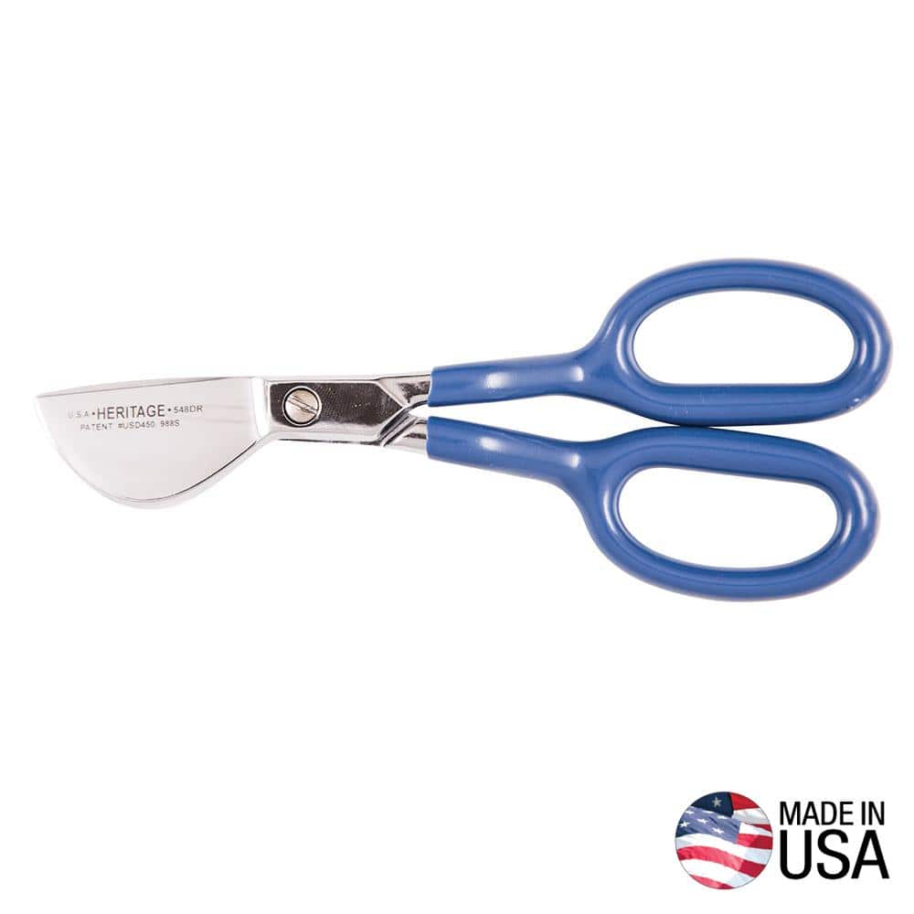 KLEIN TOOLS 7 in. Duckbill Napping Shear (G548DR)