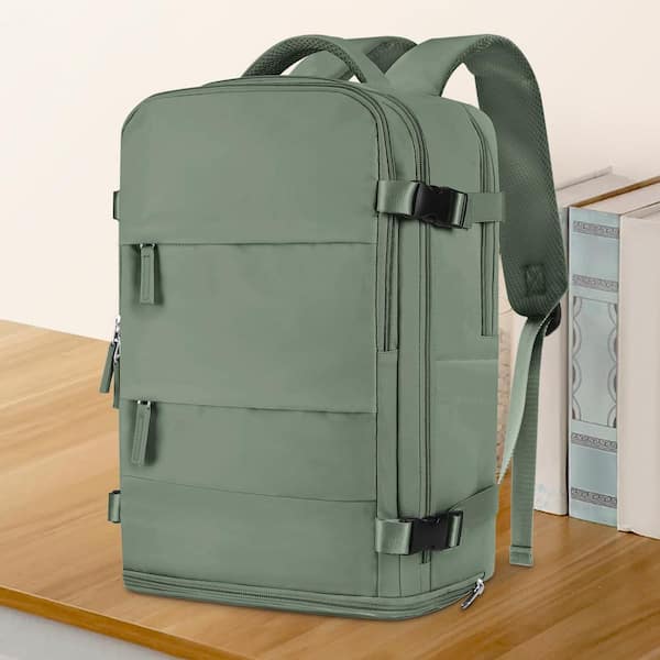 backpack men unisex travel bag sale 4856 Men's Expandable Carry on Backpack USB/audio ports MATEIN Mens Backpack for Travel,