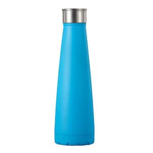 Canopy 15 oz. Blue Water Bottle