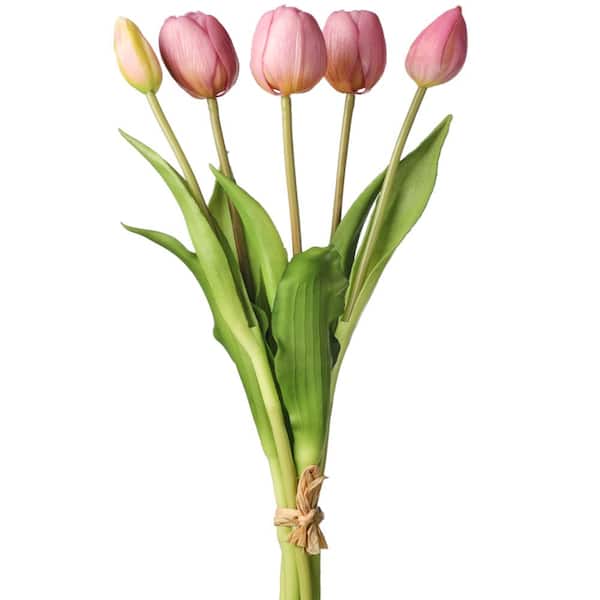 20" Plastic Soft Touch Tulip Bundle Set of 2