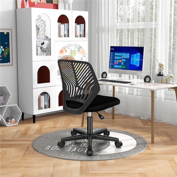 Costway Height-adjustable Ergonomic Kids Desk Chair with