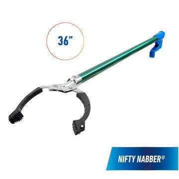 36 in. Nifty Nabber Trash Picker Grabber