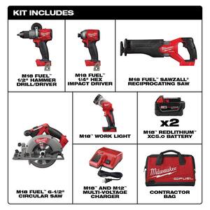 Hammer Driver Drill - Power Tool Combo 