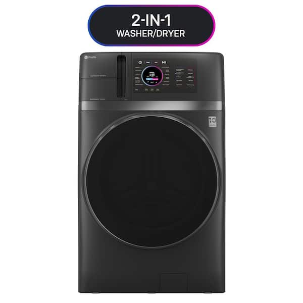 Profile 4.8 cu. ft. Smart UltraFast Electric Washer & Dryer Combo in Carbon Graphite with Ventless Heat Pump Technology