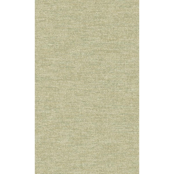 Walls Republic Green Plain Textile Printed Non-Woven Non-Pasted Textured Wallpaper 57 Sq. Ft.