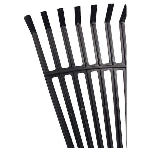 Cavex Series 32 in. Poly Leaf Rake with Large Comfort Grip