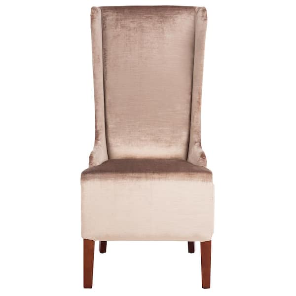 SAFAVIEH Bacall Light Yellow Cotton Dining Chair