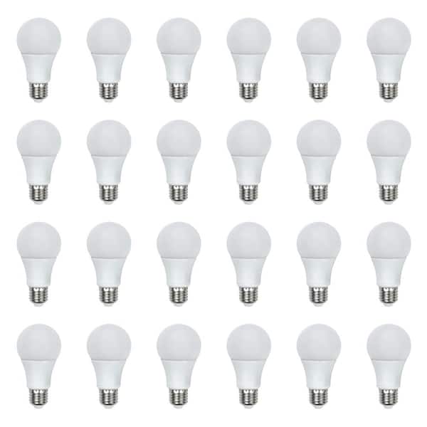 Unbranded 60-Watt Equivalent A19 General Purpose LED Light Bulb Daylight (24-Pack)