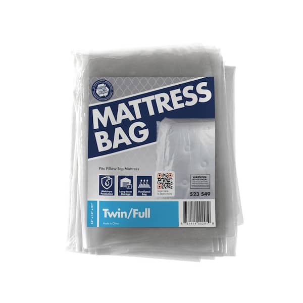 Twin Moving Mattress Bags Pack of 20 Moving Supplies for Movers