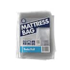 91 in. x 54 in. x 14 in. Twin and Full Mattress Bag 10 Pack