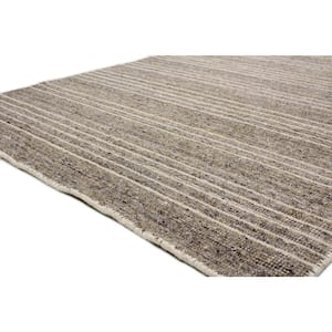 Savannah Taupe 4 ft. x 6 ft. (3'6" x 5'6") Geometric Contemporary Accent Rug