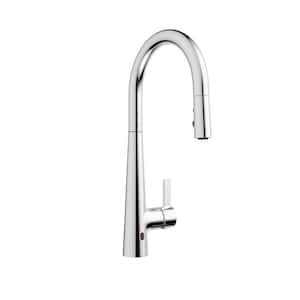 Belanger Touchless Single Handle Pull-Down Kitchen Faucet with Magik Technology in Polished Chrome