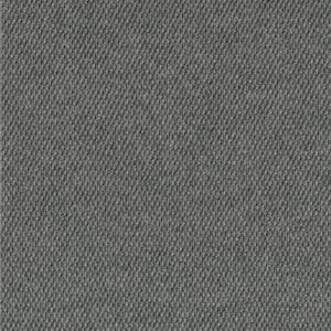 Inspirations - Hobnail Smoke - Gray Residential 18 x 18 in. Peel and Stick Carpet Tile Square (36 sq. ft.)