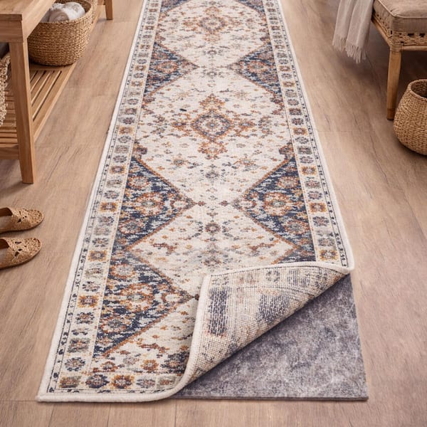 2 ft. 6 in. x 9 ft. 6 in. 1/4 in. Dual Surface Rug Pad