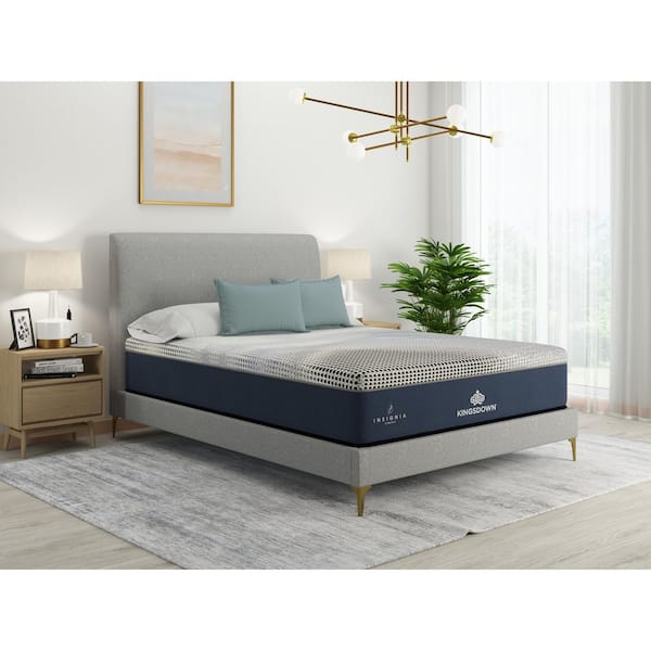 KINGSDOWN Insignia Cool Start King Firm 12 in. Smooth Top Hybrid Mattress