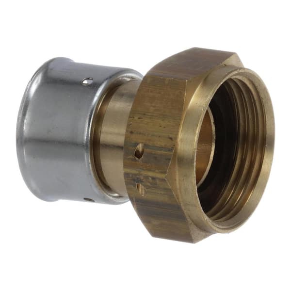 PureFlow 1 in. Press x 1 in. F BSP Zero Lead Bronze Tailpiece (10-pack)