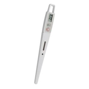 Digital White Cooking Accessory Probe Grilling Meat Thermometer