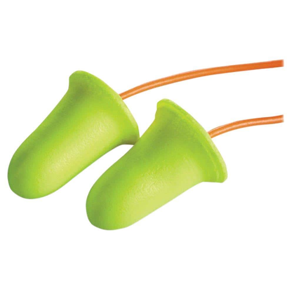 EAR Soft FX Corded Earplugs (200 per Pack)MMM3121260 The Home Depot