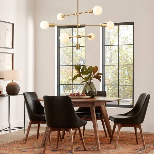 Modern Chandelier For Sloped Ceiling | Shelly Lighting