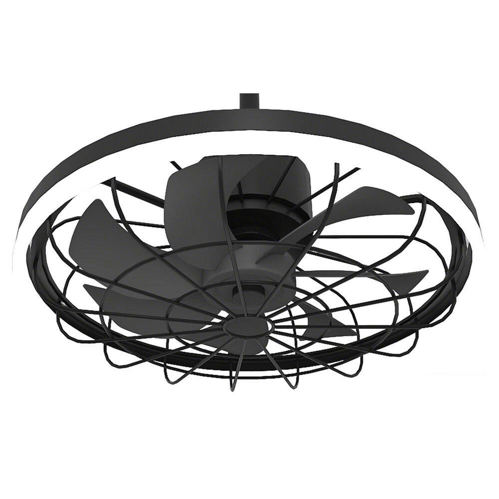 19 in. Integrated LED Ceiling Fan with Light, Remote Control Dimmable 36W Flush Mount Fan Light Fixture 3000K-6000K price history on PriceWatchPro