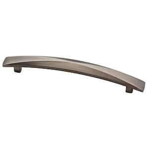 Devereux 5-1/16 in. (128 mm) Heirloom Silver Cabinet Drawer Bar Pull